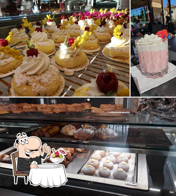 Pasticceria Barbera offre un'ampia gamma di dolci
