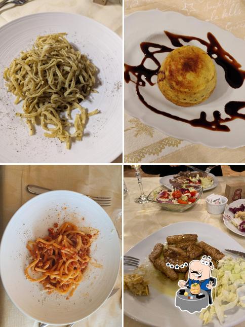 Cibo al RISTORANTE MALAFRASCA