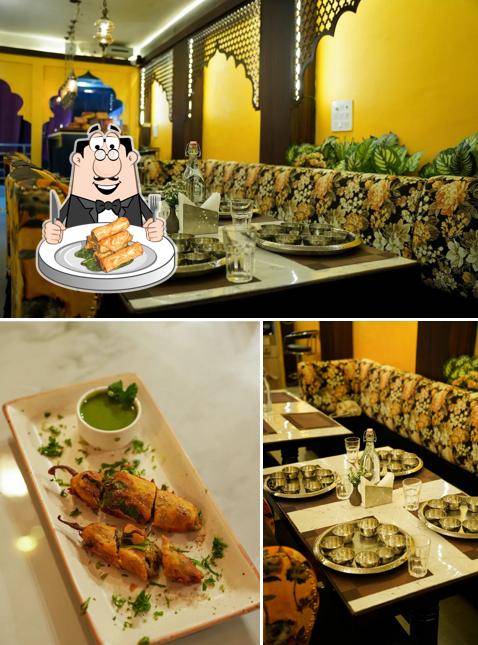 Spring rolls at Rajwada - Traditional Thali Restaurant
