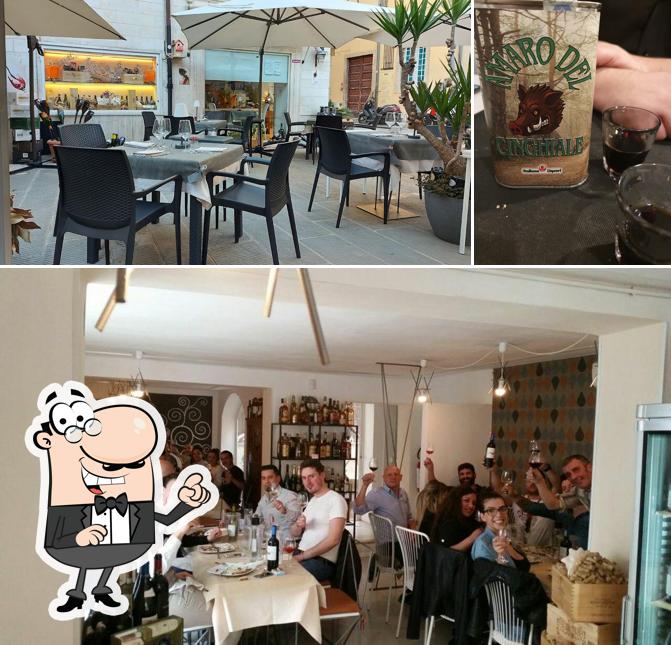 La immagine della interni e bevanda di Ristorante al posto accanto