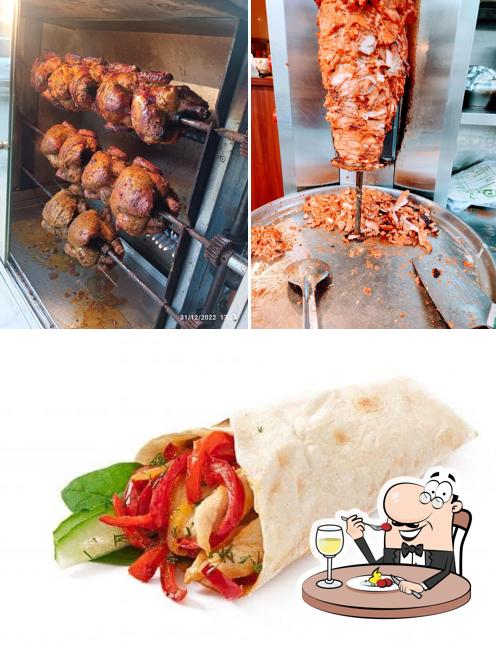 Meals at Arabian hut