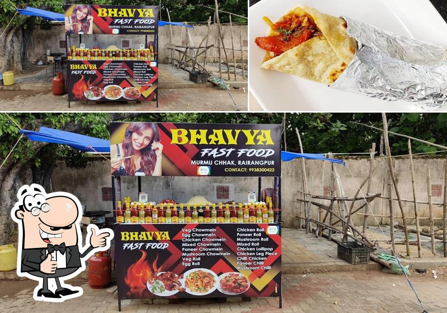 See the pic of BHAVYA FAST FOOD
