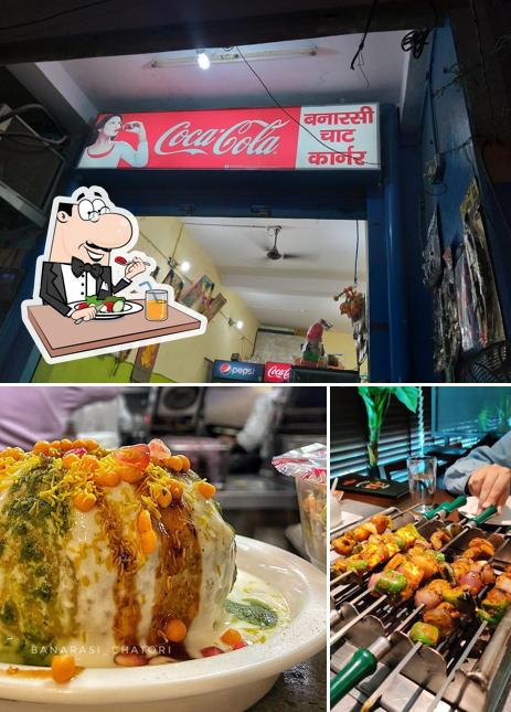 Meals at Banarasi Chaat Corner
