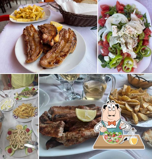 Bar Kafe Riviera - Prodhime zgare