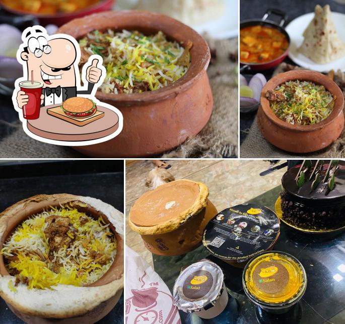 Order a burger at Biryani By Kilo - Nagpur