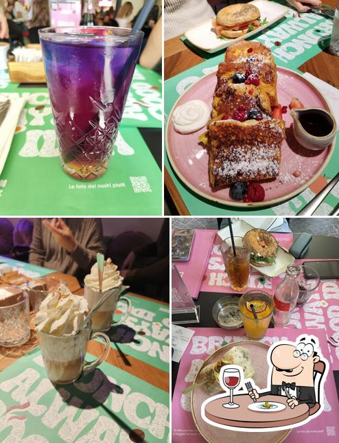 Cibo al Brunch Republic Udine