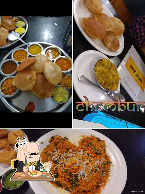 Food at Cafe Udipi