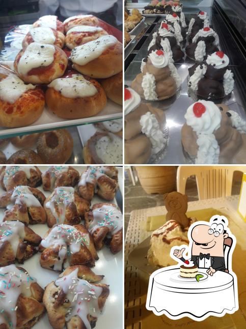 Caffè Cavaliere offre un'ampia selezione di dolci