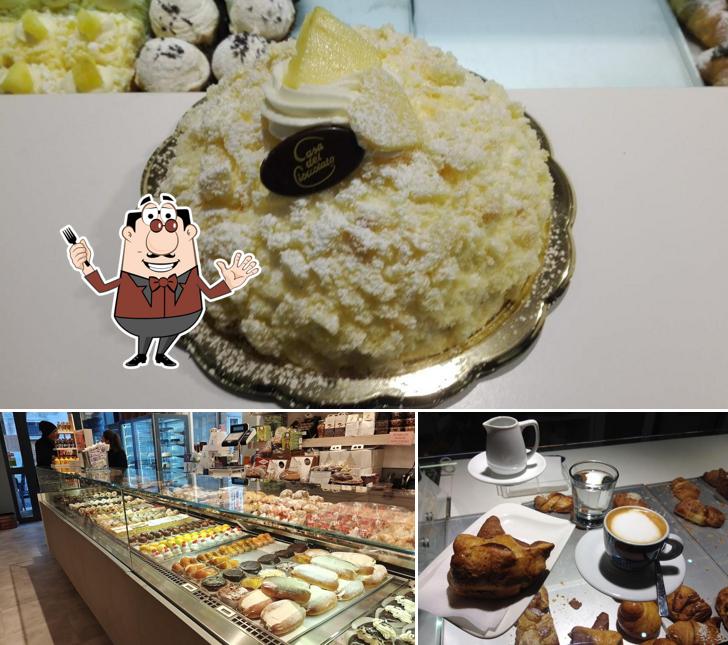 Cibo al Casa del Cioccolato Trento