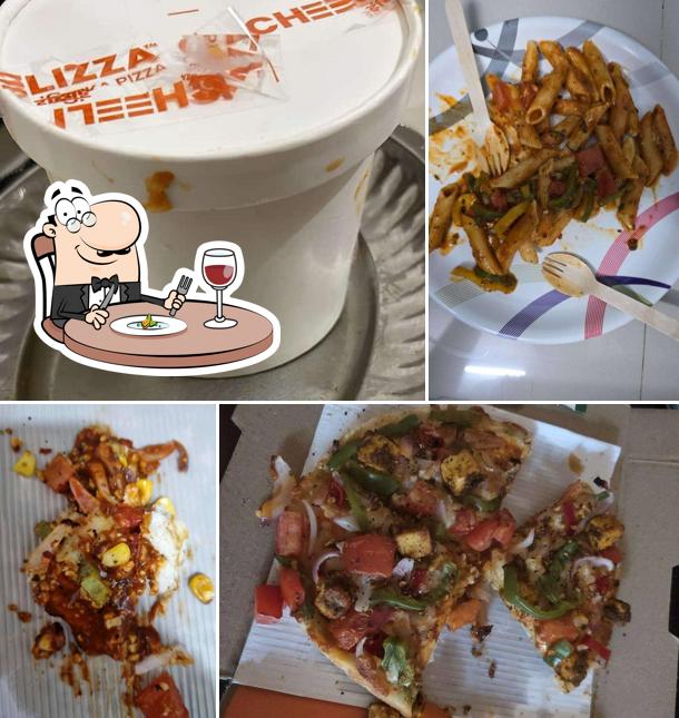 Food at Cheelizza India Ka Pizza