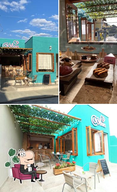 O interior do Coolkies