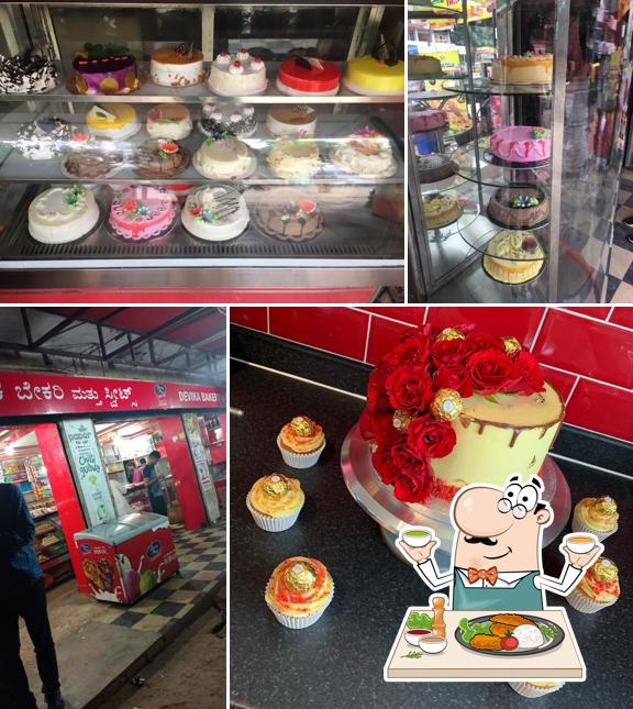 Food at Devika Bakery & Sweets