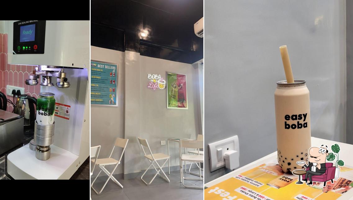 Check out how Easy Boba - CBD Belapur looks inside