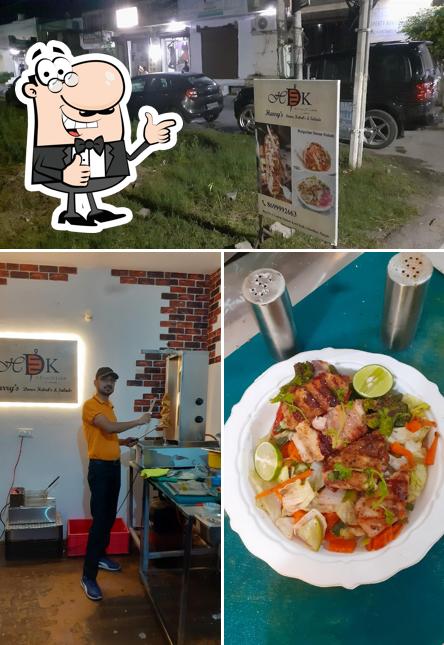 Look at this pic of Harry's Doner Kebab's & Salads