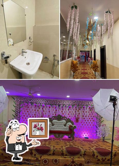 The interior of Hotel Maihar Inn