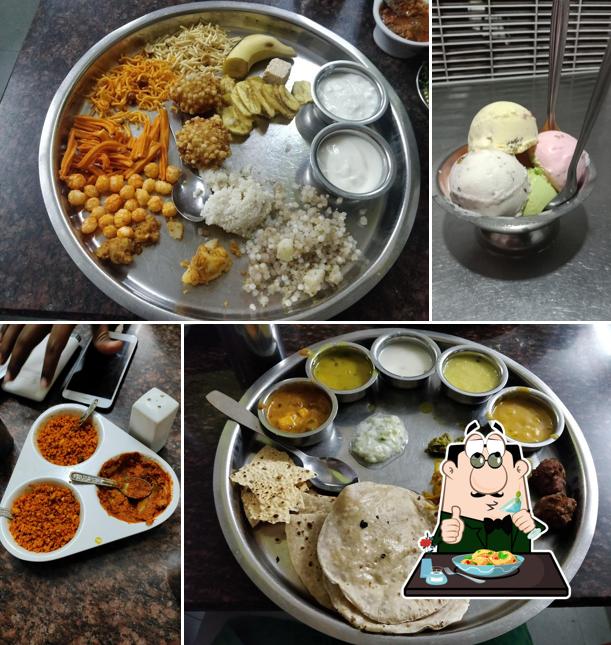 Food at Hotel Savera