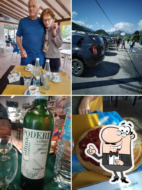 Goditi la vista dagli esterni di I Lauri