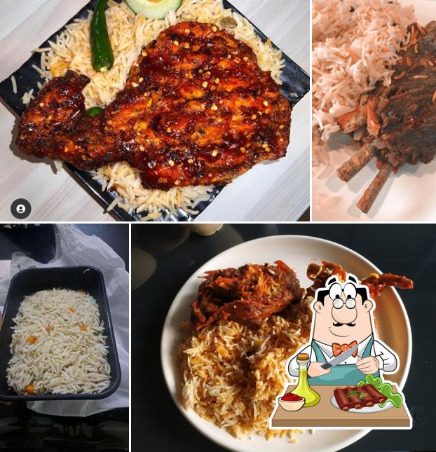 Baby back ribs at Ikku Bhai’s Kuzhimanthi Kada