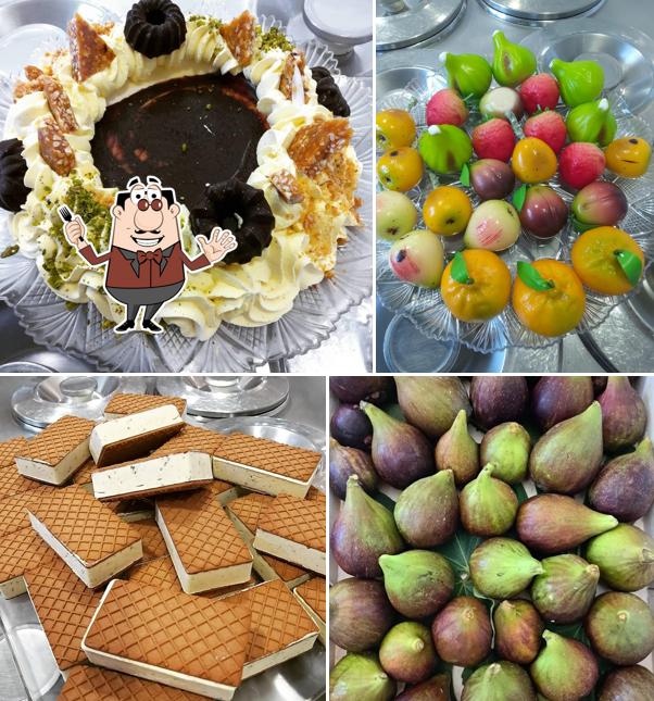 Cibo al Il Gelato di Marco Scamperle