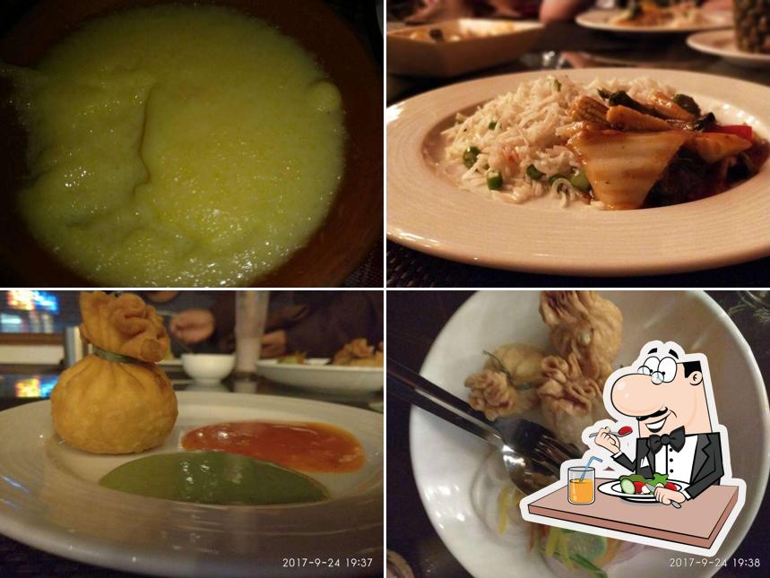 Meals at Kung Fu Kitchen