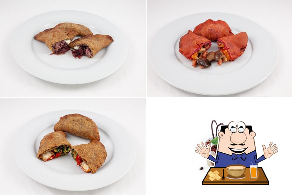 Platti al L'incanto - Panzerotti & Cafè