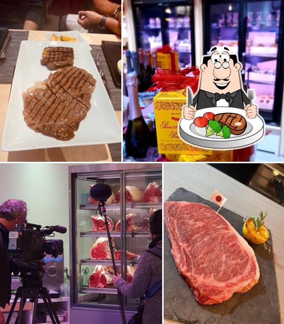 Bistecca al La Bouche Qui Rit