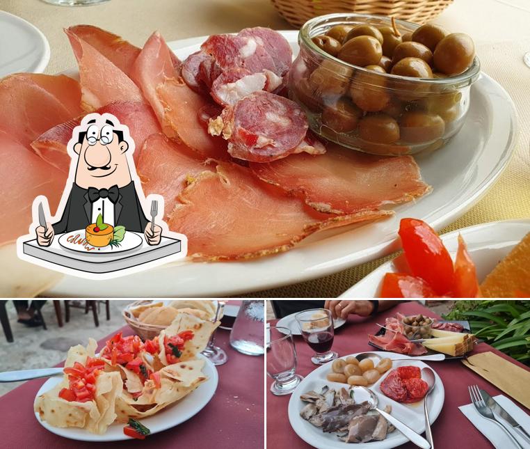 Cibo al La Taverna del Conte Pizzeria