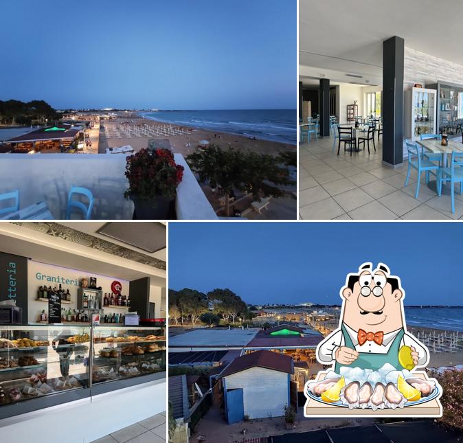 Ordina la cucina di mare a Le Alghe