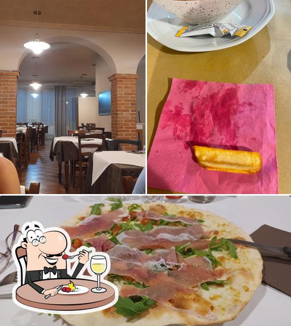 Tra le varie cose da L'incontro di Orzi si possono trovare la cibo e interni