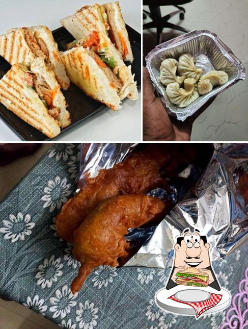 Club sandwich at Malabar Bites