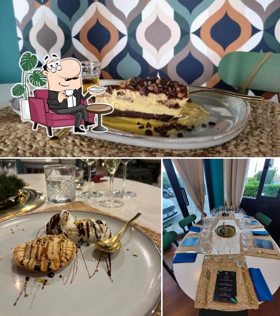 La immagine della interni e cibo di MeLoMango Jesolo