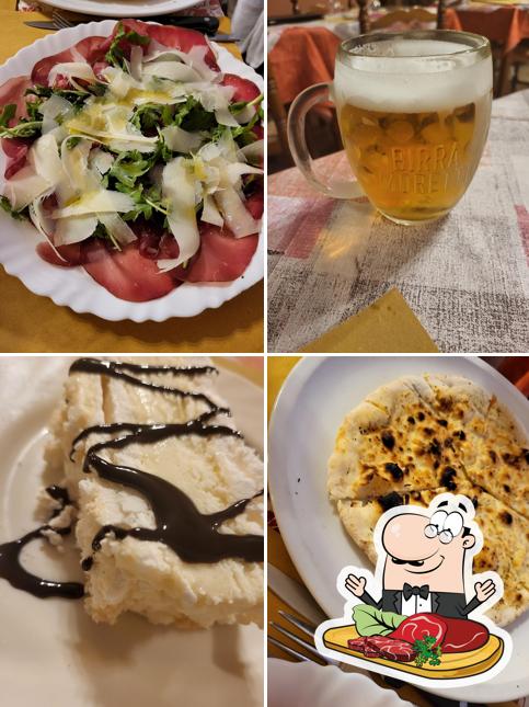 Carpaccio di manzo al Mega Bar Pizzeria