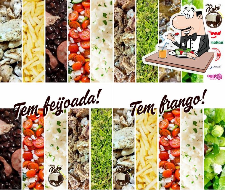 Platos en Restaurante Mestre Kuka