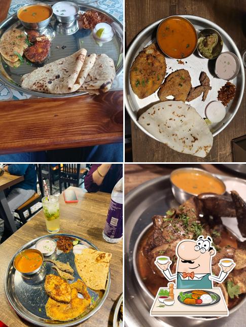 Food at Mhavra Seafood Lounge