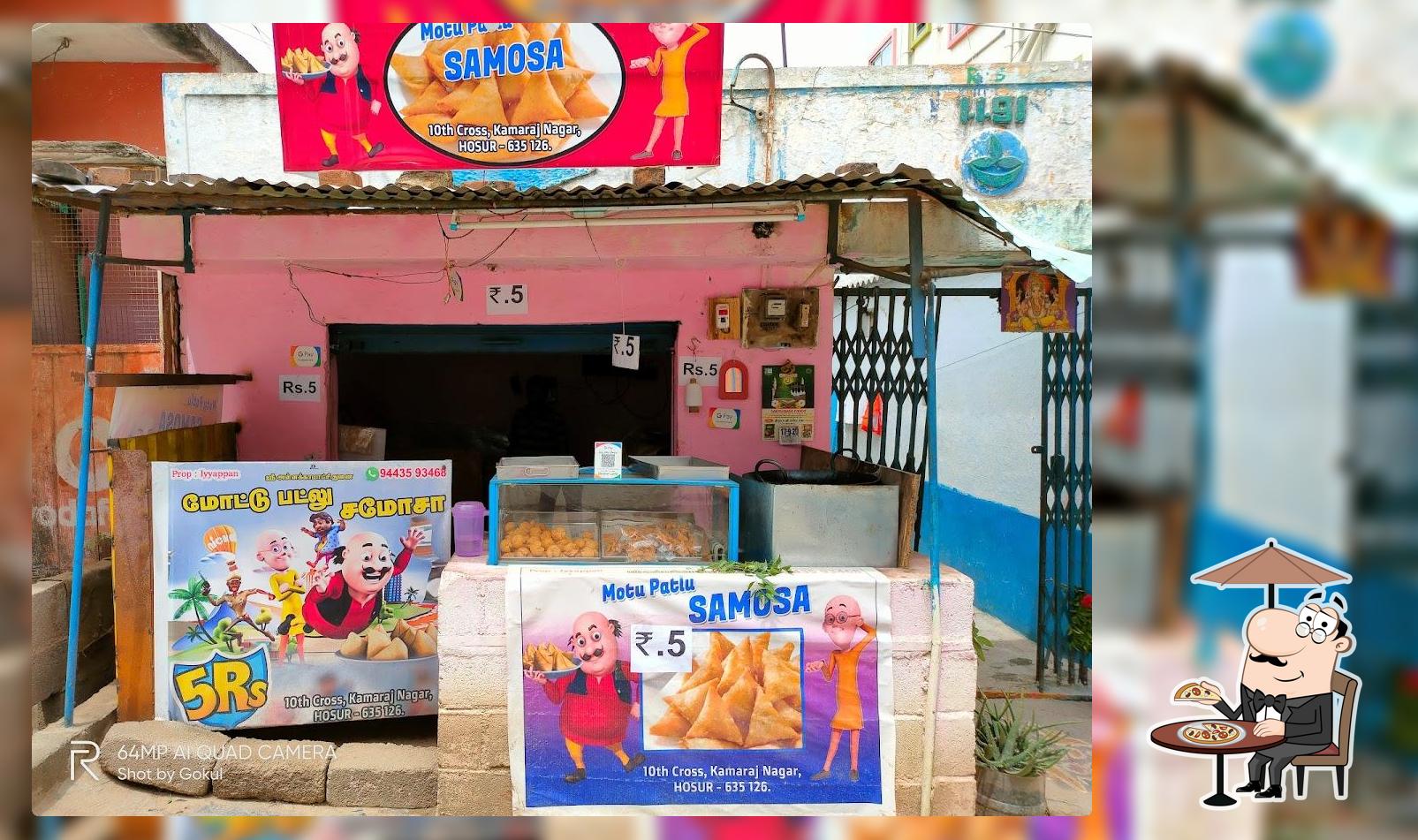 The exterior of Motu patlu samosa