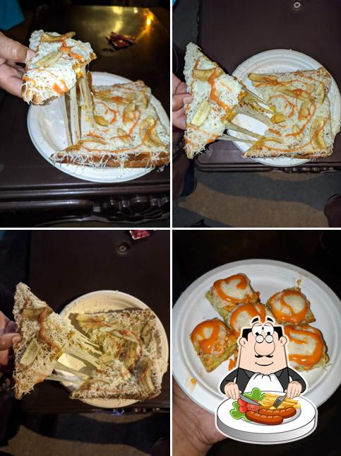 Food at Mr chai bike truck