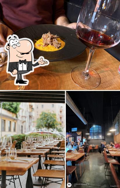 Dai un'occhiata agli interni di Officina del Riso Isola