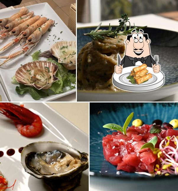 Involtini primavera al Osteria Caorlotta - Ristorante di pesce