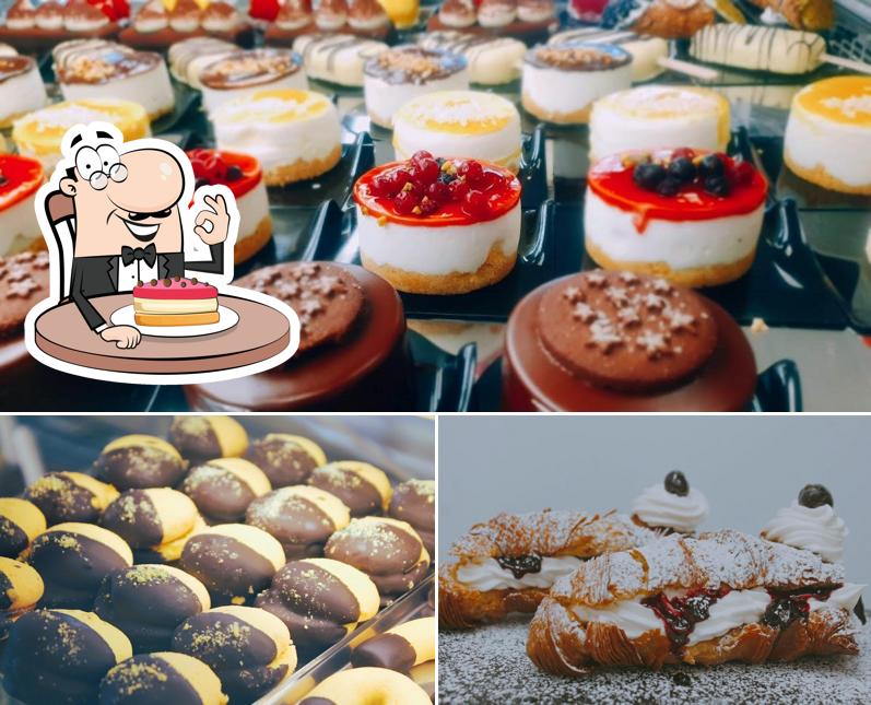 Cheesecake al Pasticceria Tiramisù