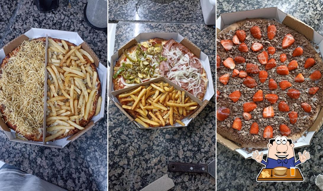 Comida em Pizza Imperial Foz
