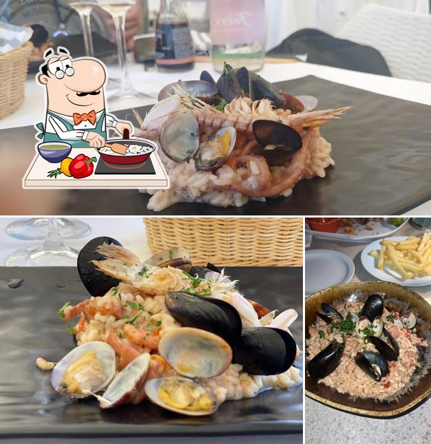 Paella al Ristorante Cuopperia Sushi Paninoteca Lo Sparviero