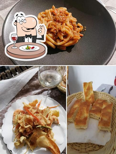 Platti al Ristorante la Conchiglia