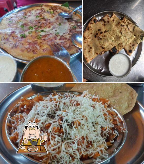 Get pizza at Sachin's ZBK