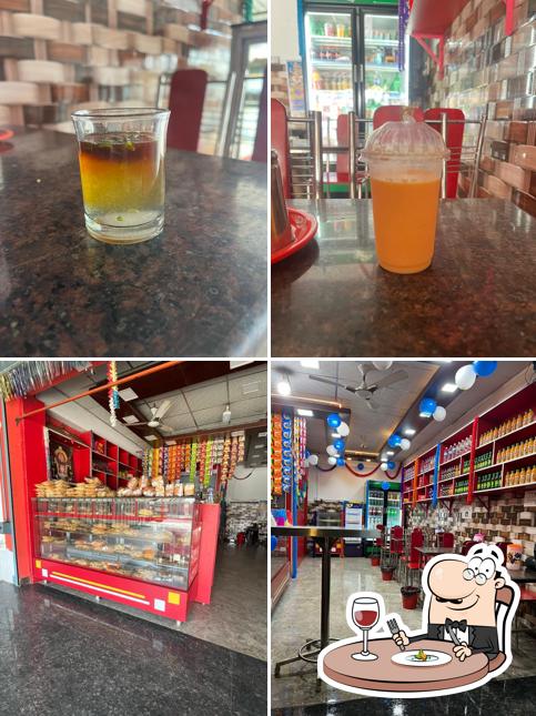 Take a look at the image depicting food and interior at Sri Vp Bakes