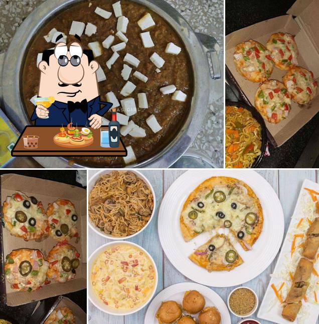 Bruschetta at The 99 Platter