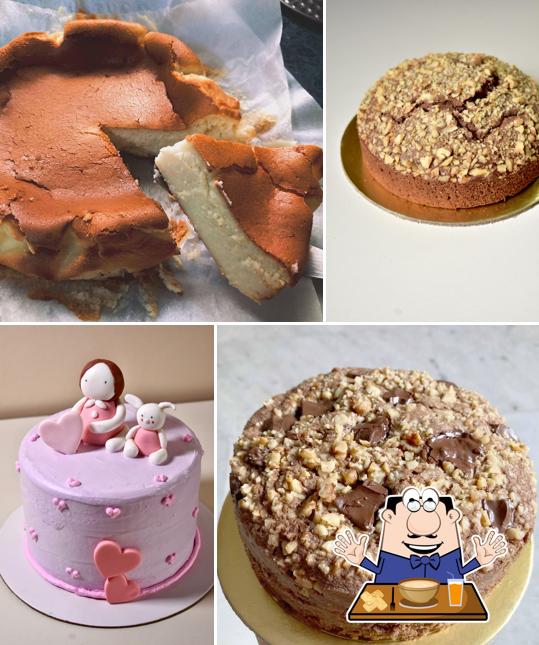 Chocolate mousse at The Bakersway- Bakery & Cake Shop