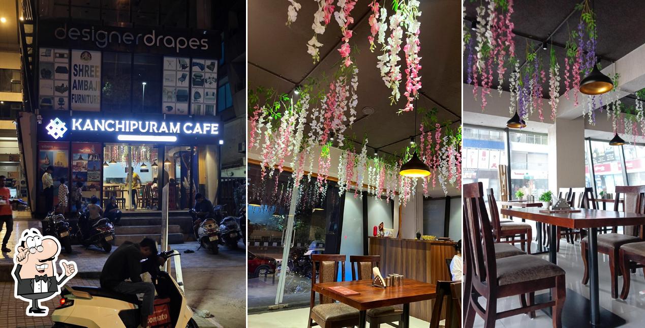 Check out how Kanchipuram Cafe looks inside