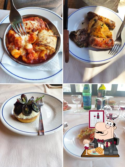 Rifugio Tre Pini di Celentano Raffaela propone pasti a base di carne