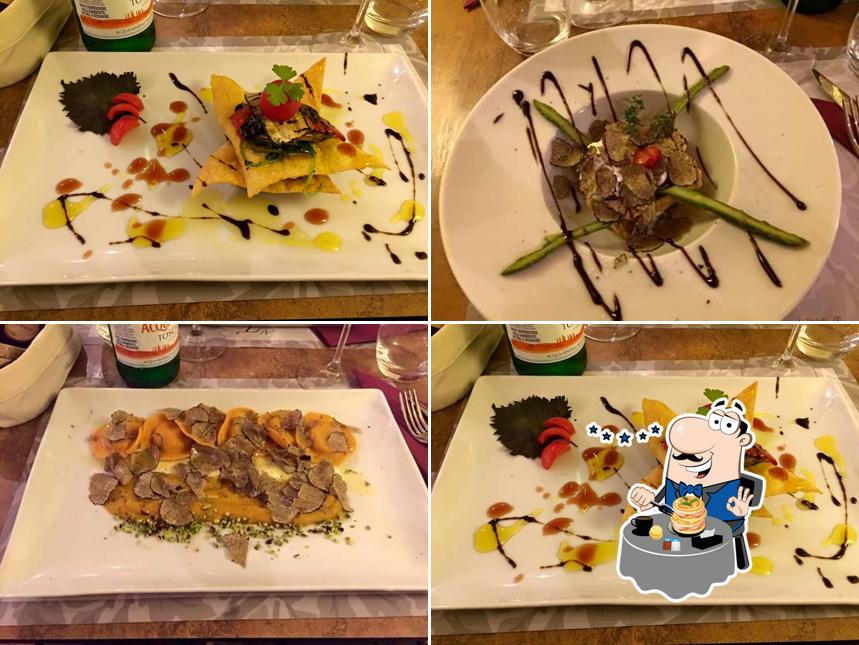 Cibo al Ristorante Al Tartufo