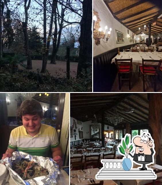 Goditi la vista dagli esterni di Ristorante Locanda del Boschetto